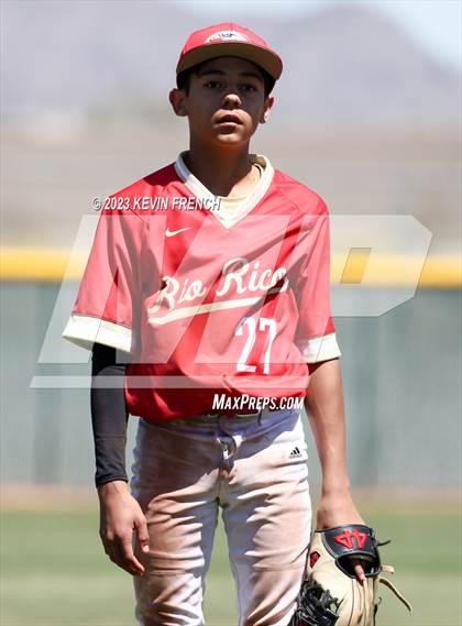 Thumbnail 1 in Rio Rico vs. Winslow (Wolves Classic Baseball Tournament) photogallery.