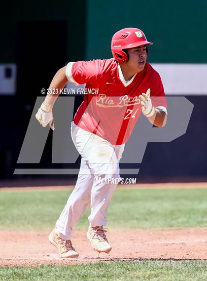 Thumbnail 3 in Rio Rico vs. Winslow (Wolves Classic Baseball Tournament) photogallery.