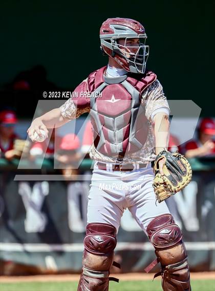Thumbnail 2 in Rio Rico vs. Winslow (Wolves Classic Baseball Tournament) photogallery.
