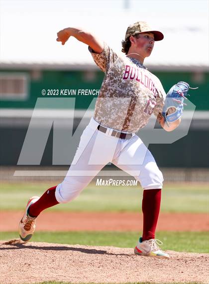 Thumbnail 1 in Rio Rico vs. Winslow (Wolves Classic Baseball Tournament) photogallery.