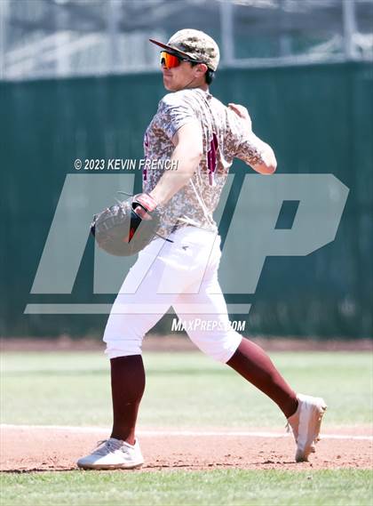Thumbnail 3 in Rio Rico vs. Winslow (Wolves Classic Baseball Tournament) photogallery.