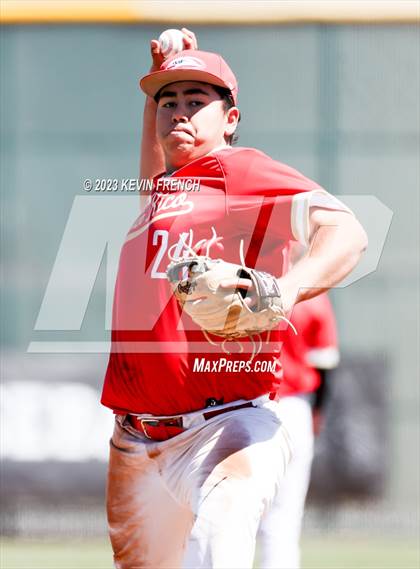 Thumbnail 3 in Rio Rico vs. Winslow (Wolves Classic Baseball Tournament) photogallery.