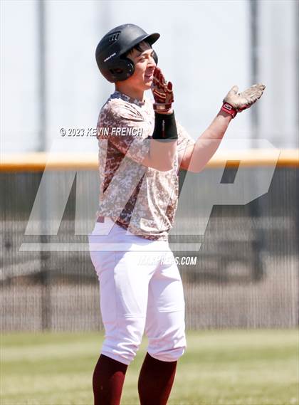 Thumbnail 3 in Rio Rico vs. Winslow (Wolves Classic Baseball Tournament) photogallery.
