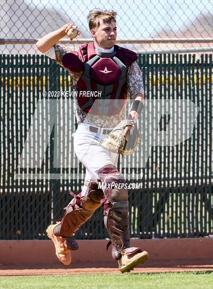 Thumbnail 2 in Rio Rico vs. Winslow (Wolves Classic Baseball Tournament) photogallery.