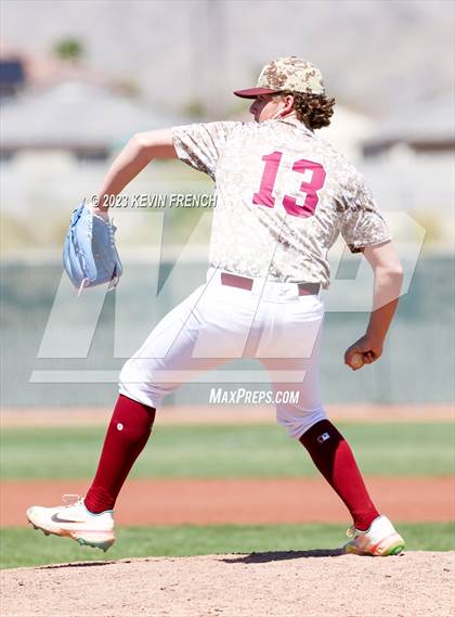 Thumbnail 1 in Rio Rico vs. Winslow (Wolves Classic Baseball Tournament) photogallery.