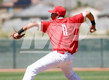 Thumbnail 2 in Rio Rico vs. Winslow (Wolves Classic Baseball Tournament) photogallery.