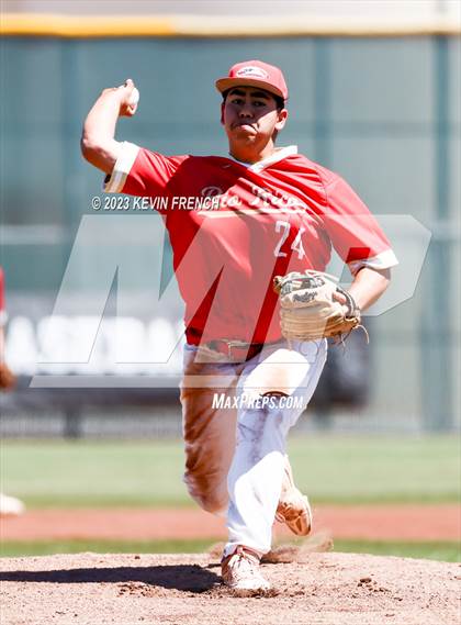 Thumbnail 3 in Rio Rico vs. Winslow (Wolves Classic Baseball Tournament) photogallery.