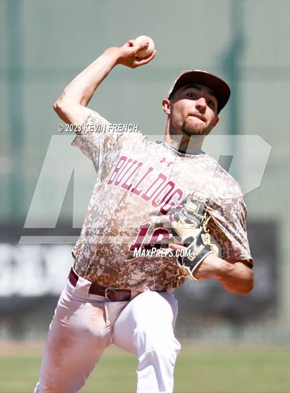 Thumbnail 3 in Rio Rico vs. Winslow (Wolves Classic Baseball Tournament) photogallery.