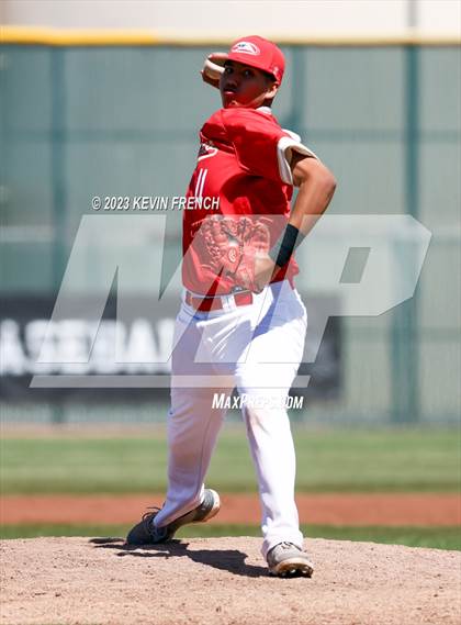 Thumbnail 3 in Rio Rico vs. Winslow (Wolves Classic Baseball Tournament) photogallery.