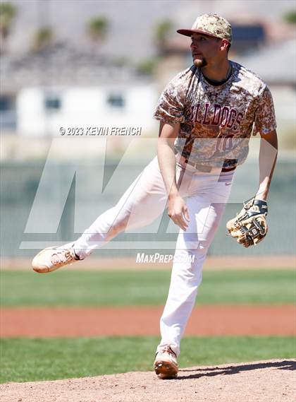 Thumbnail 2 in Rio Rico vs. Winslow (Wolves Classic Baseball Tournament) photogallery.