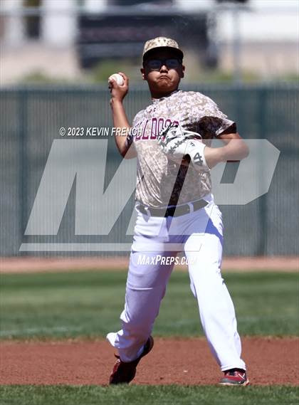 Thumbnail 1 in Rio Rico vs. Winslow (Wolves Classic Baseball Tournament) photogallery.