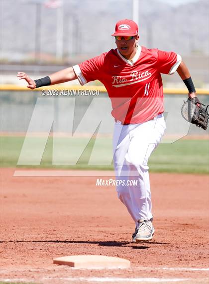 Thumbnail 1 in Rio Rico vs. Winslow (Wolves Classic Baseball Tournament) photogallery.