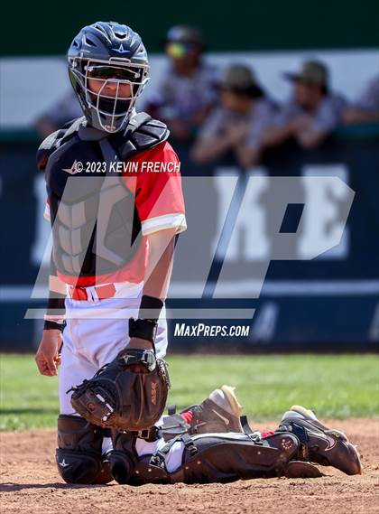 Thumbnail 2 in Rio Rico vs. Winslow (Wolves Classic Baseball Tournament) photogallery.