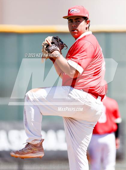 Thumbnail 3 in Rio Rico vs. Winslow (Wolves Classic Baseball Tournament) photogallery.