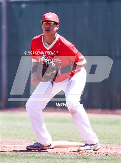Thumbnail 2 in Rio Rico vs. Winslow (Wolves Classic Baseball Tournament) photogallery.