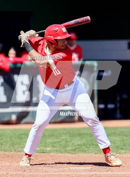 Thumbnail 2 in Rio Rico vs. Winslow (Wolves Classic Baseball Tournament) photogallery.