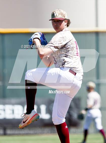 Thumbnail 2 in Rio Rico vs. Winslow (Wolves Classic Baseball Tournament) photogallery.