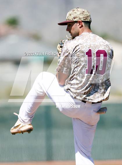 Thumbnail 2 in Rio Rico vs. Winslow (Wolves Classic Baseball Tournament) photogallery.