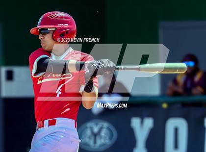 Thumbnail 3 in Rio Rico vs. Winslow (Wolves Classic Baseball Tournament) photogallery.