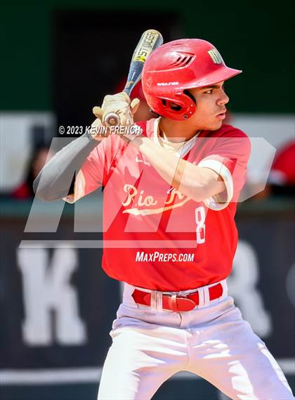 Thumbnail 2 in Rio Rico vs. Winslow (Wolves Classic Baseball Tournament) photogallery.