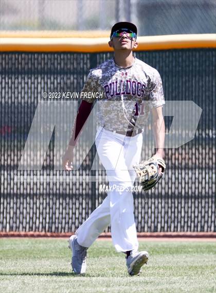 Thumbnail 2 in Rio Rico vs. Winslow (Wolves Classic Baseball Tournament) photogallery.