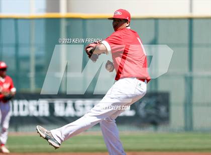 Thumbnail 2 in Rio Rico vs. Winslow (Wolves Classic Baseball Tournament) photogallery.
