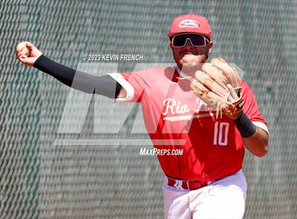 Thumbnail 2 in Rio Rico vs. Winslow (Wolves Classic Baseball Tournament) photogallery.