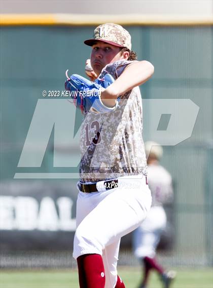 Thumbnail 2 in Rio Rico vs. Winslow (Wolves Classic Baseball Tournament) photogallery.