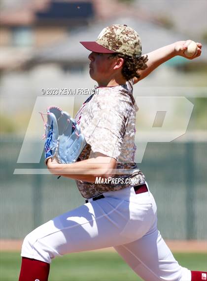 Thumbnail 3 in Rio Rico vs. Winslow (Wolves Classic Baseball Tournament) photogallery.