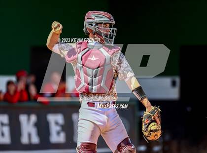 Thumbnail 2 in Rio Rico vs. Winslow (Wolves Classic Baseball Tournament) photogallery.