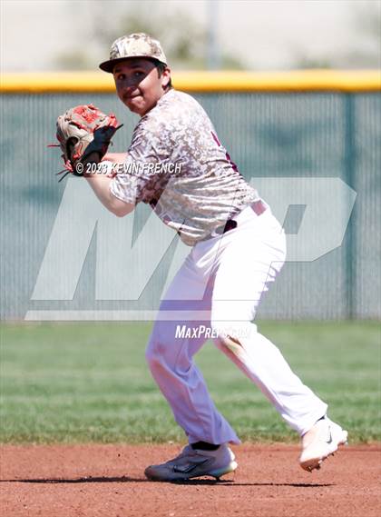 Thumbnail 3 in Rio Rico vs. Winslow (Wolves Classic Baseball Tournament) photogallery.