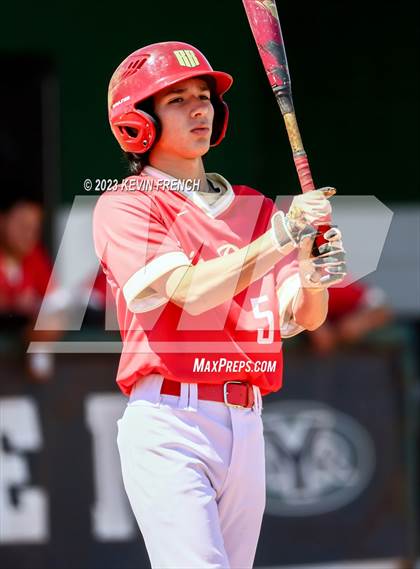 Thumbnail 3 in Rio Rico vs. Winslow (Wolves Classic Baseball Tournament) photogallery.