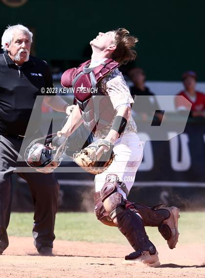 Thumbnail 3 in Rio Rico vs. Winslow (Wolves Classic Baseball Tournament) photogallery.