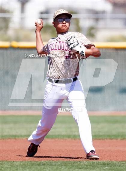 Thumbnail 2 in Rio Rico vs. Winslow (Wolves Classic Baseball Tournament) photogallery.