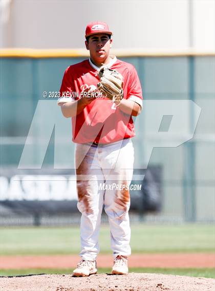 Thumbnail 3 in Rio Rico vs. Winslow (Wolves Classic Baseball Tournament) photogallery.