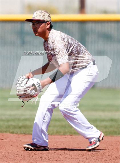 Thumbnail 3 in Rio Rico vs. Winslow (Wolves Classic Baseball Tournament) photogallery.