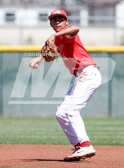 Thumbnail 3 in Rio Rico vs. Winslow (Wolves Classic Baseball Tournament) photogallery.