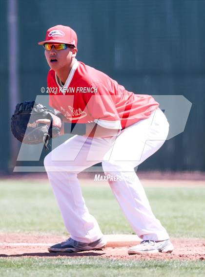 Thumbnail 3 in Rio Rico vs. Winslow (Wolves Classic Baseball Tournament) photogallery.