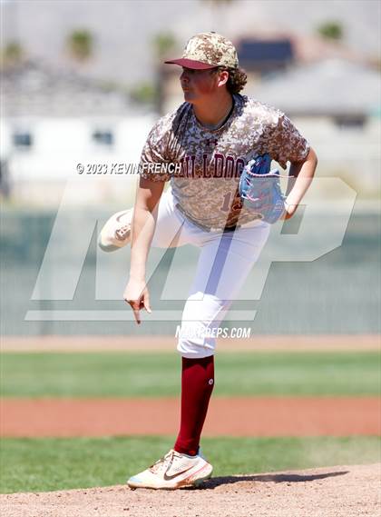 Thumbnail 1 in Rio Rico vs. Winslow (Wolves Classic Baseball Tournament) photogallery.