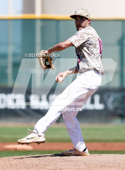 Thumbnail 3 in Rio Rico vs. Winslow (Wolves Classic Baseball Tournament) photogallery.