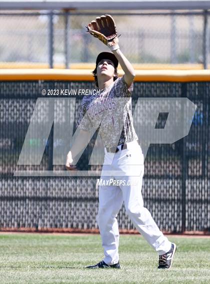 Thumbnail 2 in Rio Rico vs. Winslow (Wolves Classic Baseball Tournament) photogallery.