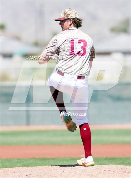 Thumbnail 3 in Rio Rico vs. Winslow (Wolves Classic Baseball Tournament) photogallery.