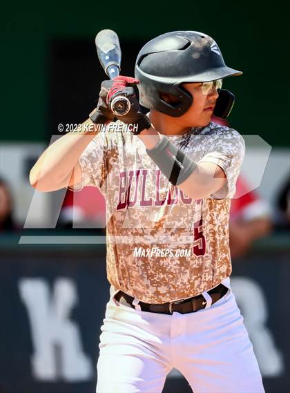 Thumbnail 3 in Rio Rico vs. Winslow (Wolves Classic Baseball Tournament) photogallery.