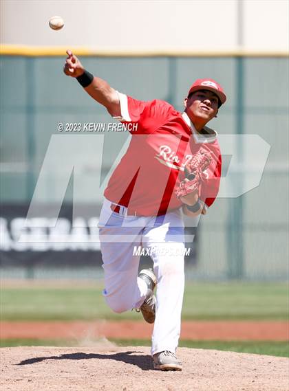 Thumbnail 3 in Rio Rico vs. Winslow (Wolves Classic Baseball Tournament) photogallery.