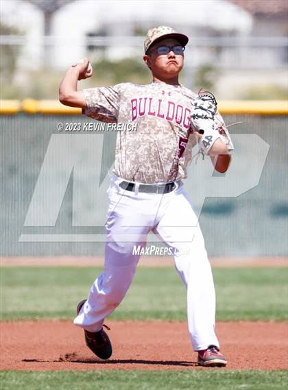 Thumbnail 3 in Rio Rico vs. Winslow (Wolves Classic Baseball Tournament) photogallery.