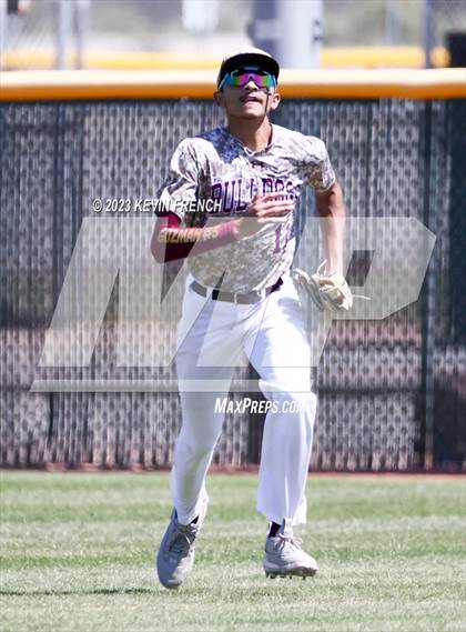Thumbnail 3 in Rio Rico vs. Winslow (Wolves Classic Baseball Tournament) photogallery.