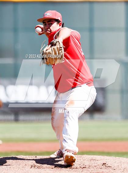 Thumbnail 1 in Rio Rico vs. Winslow (Wolves Classic Baseball Tournament) photogallery.