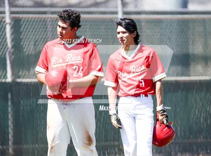 Thumbnail 1 in Rio Rico vs. Winslow (Wolves Classic Baseball Tournament) photogallery.