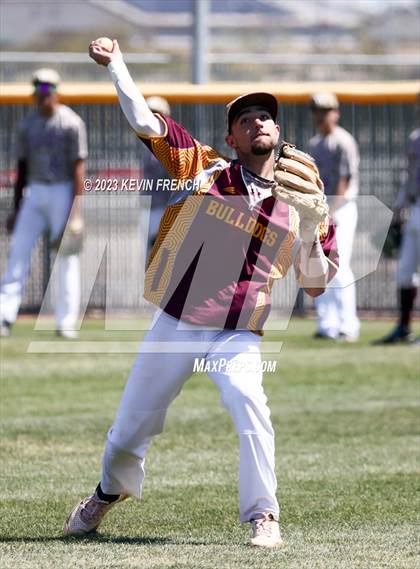 Thumbnail 1 in Rio Rico vs. Winslow (Wolves Classic Baseball Tournament) photogallery.