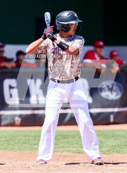 Thumbnail 2 in Rio Rico vs. Winslow (Wolves Classic Baseball Tournament) photogallery.